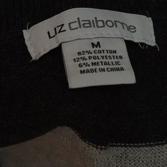 Liz Claiborne juniors sweater - Picture 4 of 4